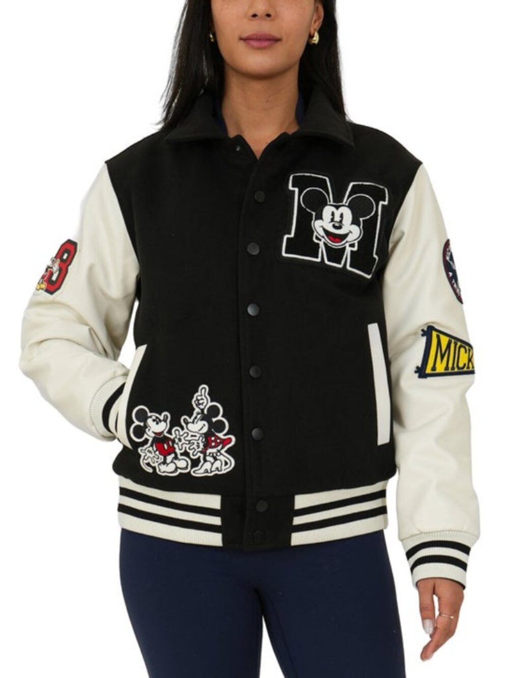 Disney Women Varsity Jacket